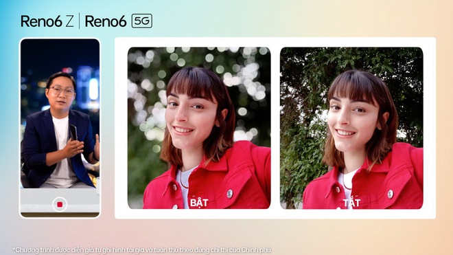 Nhìn lại những điểm khác biệt OPPO Reno6 series vừa thể hiện: nhiều tính năng camera thú vị, nhấn mạnh vai trò AI, thiết kế bắt mắt - Ảnh 4.