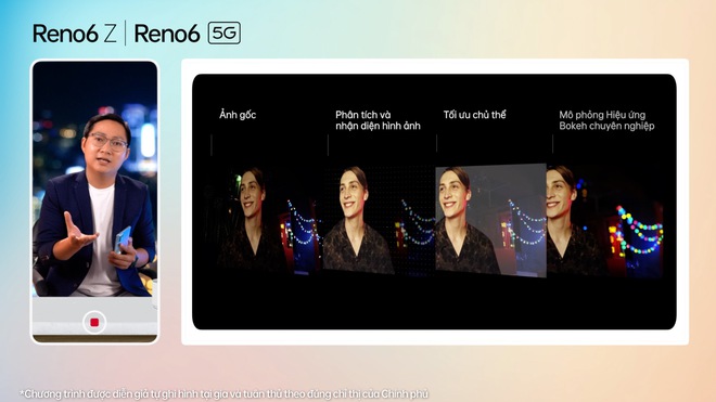 Nhìn lại những điểm khác biệt OPPO Reno6 series vừa thể hiện: nhiều tính năng camera thú vị, nhấn mạnh vai trò AI, thiết kế bắt mắt - Ảnh 3.