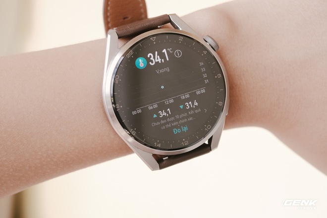 Trên tay Huawei Watch 3 Pro: Thiết kế nam tính chỉ hợp với cổ tay to, hỗ trợ eSIM, có tính năng đo thân nhiệt, pin 5 ngày, giá 13 triệu đồng - Ảnh 19. Trên tay Huawei Watch 3 Pro: Thiết kế nam tính chỉ hợp với cổ tay to, hỗ trợ eSIM, có tính năng đo thân nhiệt, pin 5 ngày, giá 13 triệu đồng - Ảnh 19.