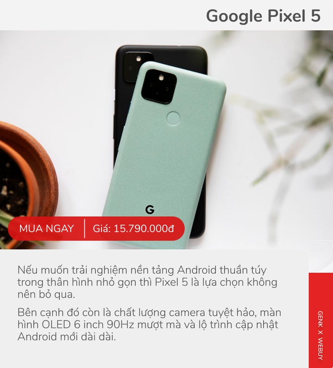 Chuyên trang công nghệ TechRadar gợi ý 5 chiếc smartphone nhỏ gọn đáng mua nhất 2021 - Ảnh 3.