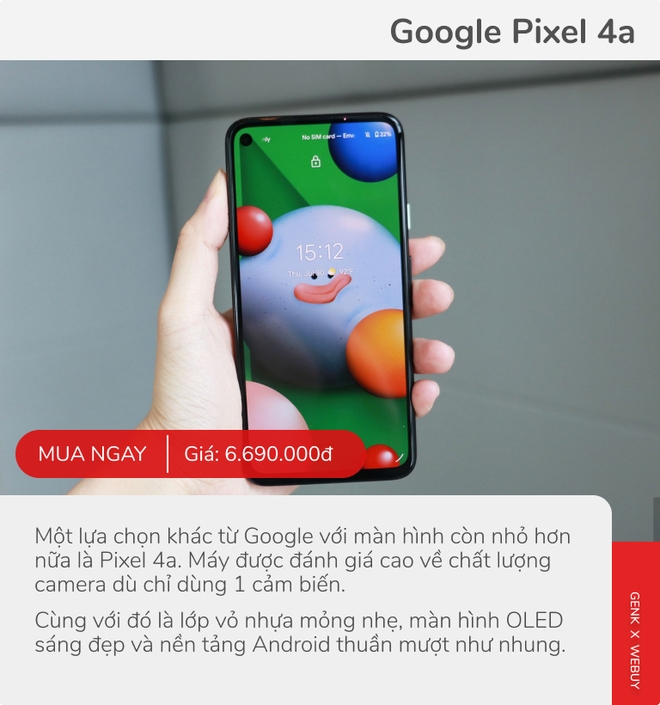 Chuyên trang công nghệ TechRadar gợi ý 5 chiếc smartphone nhỏ gọn đáng mua nhất 2021 - Ảnh 4.