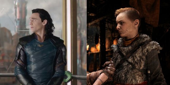 Đều lấy cảm hứng từ thần thoại Bắc Âu nhưng Loki của MCU và Loki của God of War khác nhau như thế nào? - Ảnh 3. Đều lấy cảm hứng từ thần thoại Bắc Âu nhưng Loki của MCU và Loki của God of War khác nhau như thế nào? - Ảnh 3.