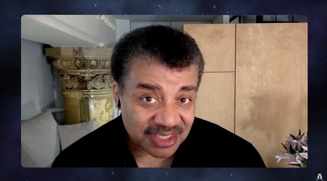 Neil deGrasse Tyson: nhận định “tỷ phú đã bay vào không gian” là chưa đúng! - Ảnh 1. Neil deGrasse Tyson: nhận định “tỷ phú đã bay vào không gian” là chưa đúng! - Ảnh 1.