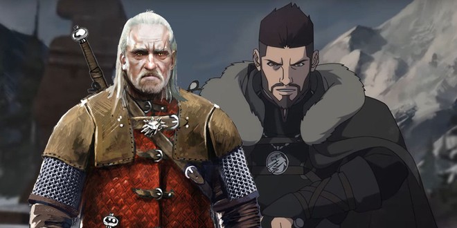 Bộ anime ăn theo The Witcher tung teaser mới, hé lộ tuổi trẻ ngông cuồng của Vesemir - sư phụ Geralt - Ảnh 3.