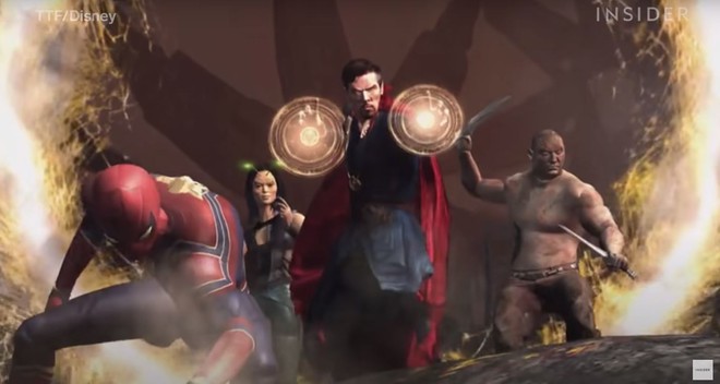 Đây là cách Marvel hoàn thành 1 bộ phim từ trước khi bắt đầu bấm máy - Ảnh 2. Đây là cách Marvel hoàn thành 1 bộ phim từ trước khi bắt đầu bấm máy - Ảnh 2.