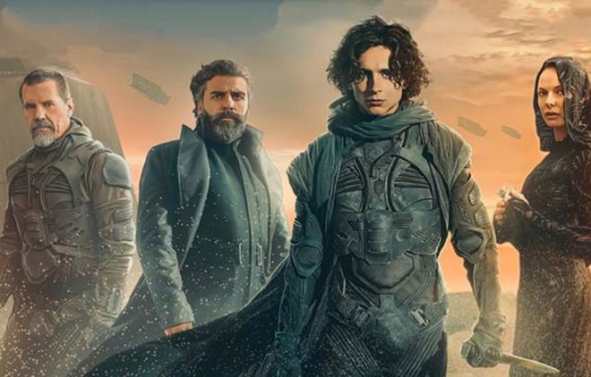 Dune tung trailer thứ 2 ngập tràn phân cảnh hành động gay cấn, xứng danh bom tấn sci-fi được mong chờ nhất năm nay - Ảnh 2.