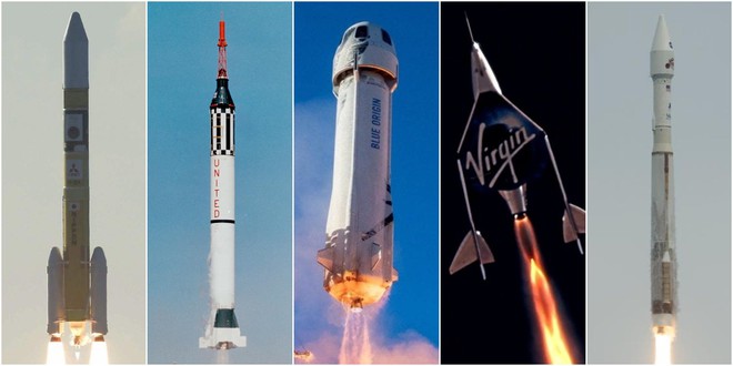 Thiết kế tên lửa trông như thanh xúc xích, tưởng vô lý nhưng hóa ra lại rất thuyết phục của Jeff Bezos - Ảnh 1.