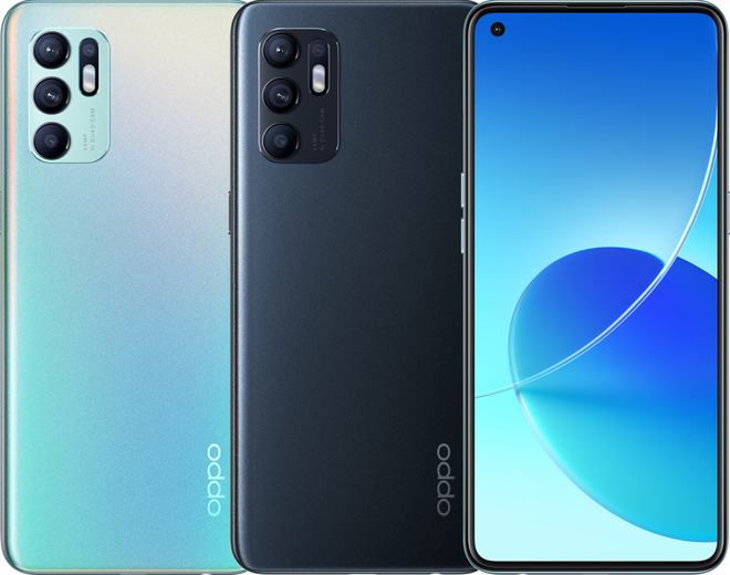 OPPO Reno6 4G ra mắt: Snapdragon 720G, 3 camera sau 64MP, sạc nhanh 50W, giá 8.3 triệu đồng - Ảnh 1.