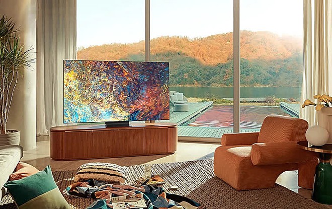 Vì sao tôi chọn nâng cấp lên TV Neo QLED 65 inch? - Ảnh 1.