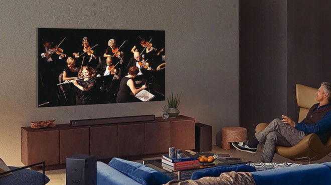 Vì sao tôi chọn nâng cấp lên TV Neo QLED 65 inch? - Ảnh 4.