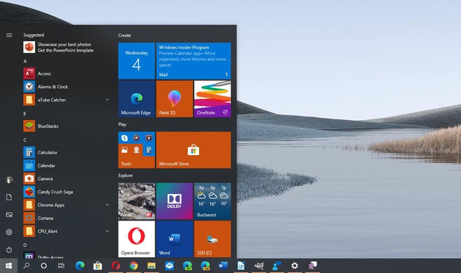 linux live tiles