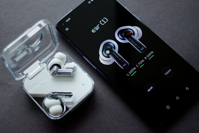 Công ty mới của cựu founder OnePlus ra mắt sản phẩm đầu tay: Tai nghe không dây Nothing Ear (1), giá 99 USD - Ảnh 7.