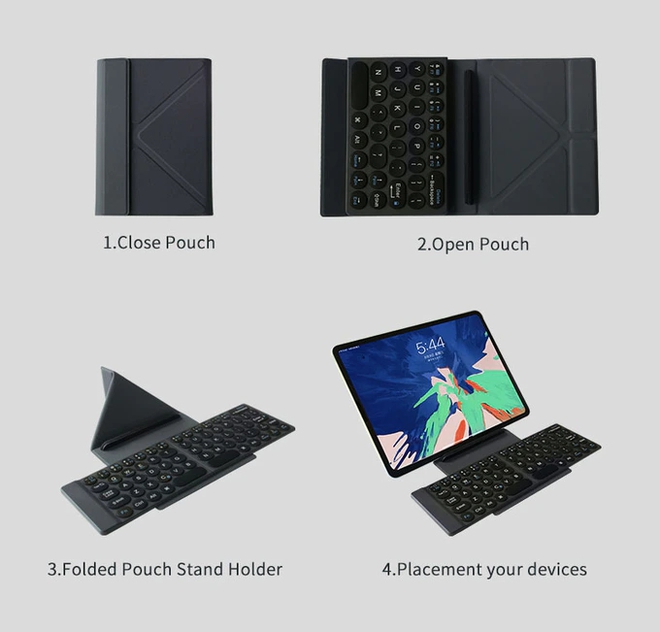 Bàn phím “siêu mỏng cánh”, chuột kèm màn hình OLED và những món phụ kiện máy tính đang rất hot trên Kickstarter - Ảnh 1.