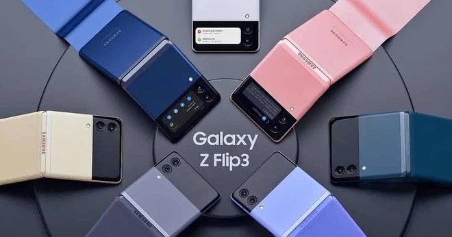 Galaxy Z Flip3 có giá bán rẻ bất ngờ [HOT]