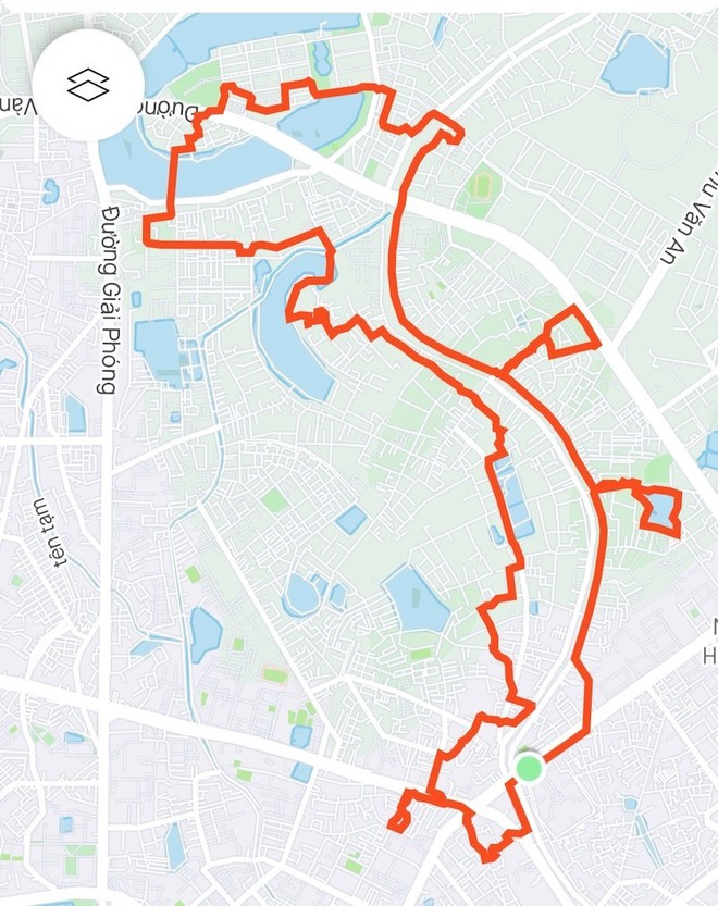 Người khoác áo mới cho đường phố Hà Nội trên bản đồ smartphone - Ảnh 2.
