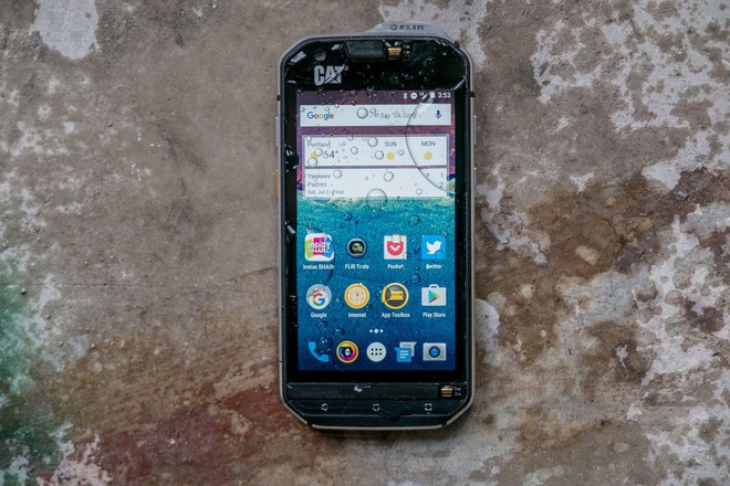This Android application can test a smartphone's water resistance, without putting it in water - Photo 1. Ứng dụng Android này có thể kiểm tra khả năng chống nước của smartphone, mà không cần cho vào nước - Ảnh 1.