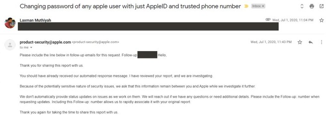 Tìm ra cách chiếm đoạt iCloud, nhưng cách hành xử của Apple khiến hacker này chán nản bỏ cả 18.000 USD tiền thưởng - Ảnh 4.