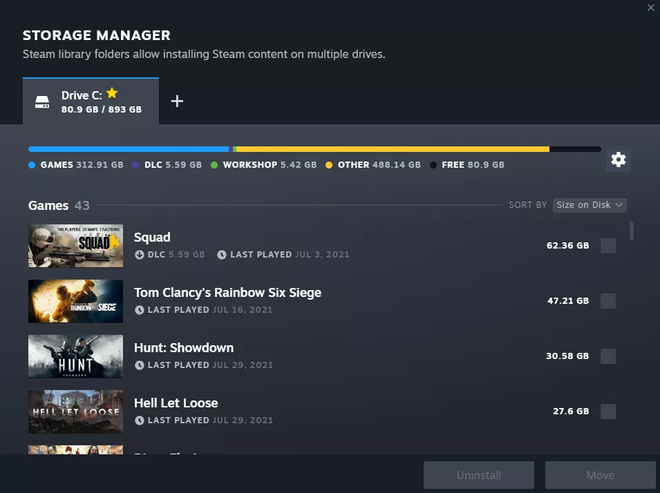 Dùng thử giao diện tải game mới của Steam: game thủ đã có thể quản lý game dễ dàng hơn trước - Ảnh 1.