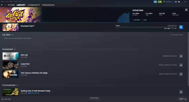 Dùng thử giao diện tải game mới của Steam: game thủ đã có thể quản lý game dễ dàng hơn trước - Ảnh 2. Dùng thử giao diện tải game mới của Steam: game thủ đã có thể quản lý game dễ dàng hơn trước - Ảnh 2.