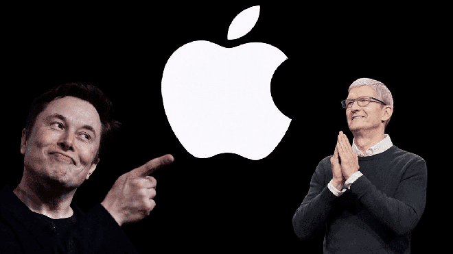 Elon Musk khẳng định không có chuyện ông muốn làm CEO Apple và khiến Tim Cook nổi cáu đến mức chửi tục - Ảnh 2.