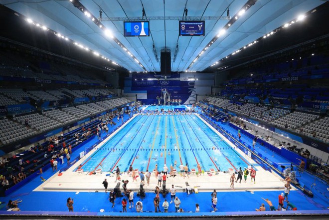 Thi đấu không có khán giả, các vận động viên Olympic bị ảnh hưởng như thế nào? - Ảnh 7. Thi đấu không có khán giả, các vận động viên Olympic bị ảnh hưởng như thế nào? - Ảnh 7.