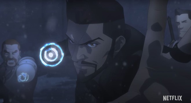 Netflix tung trailer bộ anime ăn theo The Witcher, hé lộ quá trình đột biến chết người để tạo ra 1 thợ săn quái vật - Ảnh 4. Netflix tung trailer bộ anime ăn theo The Witcher, hé lộ quá trình đột biến chết người để tạo ra 1 thợ săn quái vật - Ảnh 4.
