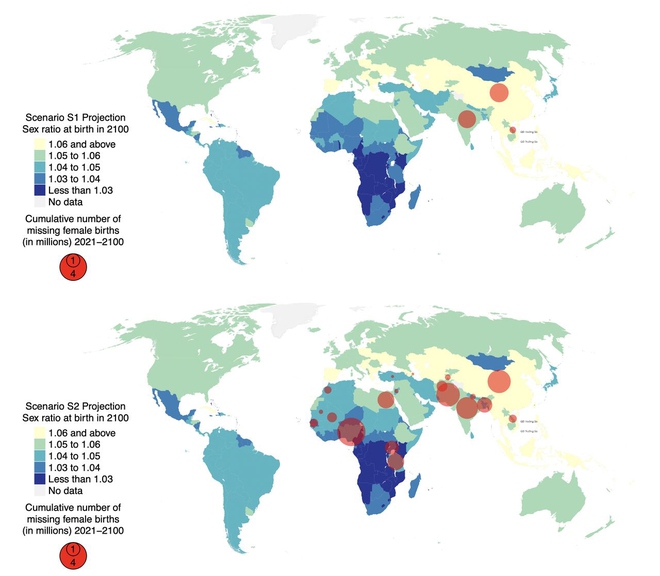 Nghiên cứu dự báo sự thiếu thốn tới 5 triệu phụ nữ tại 12 quốc gia, trong đó có Việt Nam vào năm 2030 - Ảnh 3.