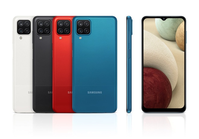 Galaxy A12 Nacho ra mắt: Exynos 850, 4 camera sau, pin 5000mAh, giá từ 3.7 triệu đồng - Ảnh 1. Galaxy A12 Nacho ra mắt: Exynos 850, 4 camera sau, pin 5000mAh, giá từ 3.7 triệu đồng - Ảnh 1.
