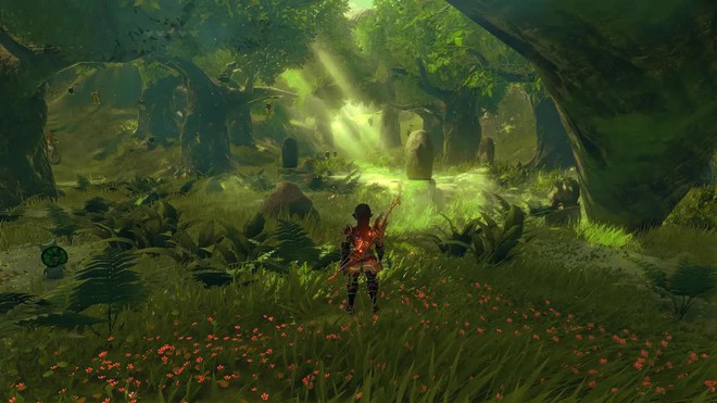 The Legend of Zelda: Breath of the Wild sẽ lộng lẫy nhường nào nếu có thêm ray tracing? - Ảnh 1. The Legend of Zelda: Breath of the Wild sẽ lộng lẫy nhường nào nếu có thêm ray tracing? - Ảnh 1.