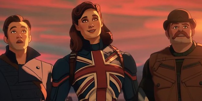 Những easter egg thú vị trong tập 1 What If...? khiến fan bồi hồi nhớ lại về lần đầu tiên Captain America xuất hiện trong MCU - Ảnh 15. Những easter egg thú vị trong tập 1 What If...? khiến fan bồi hồi nhớ lại về lần đầu tiên Captain America xuất hiện trong MCU - Ảnh 15.