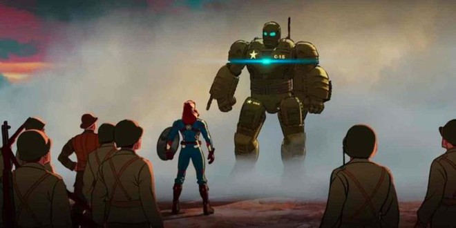 MCU thay đổi thế nào trong tập đầu tiên của What If...?: Steve Rogers vào vai Iron Man, nhường lại huyết thanh siêu chiến binh cho người tình Peggy Carter - Ảnh 2.