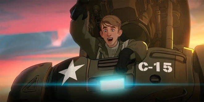 MCU thay đổi thế nào trong tập đầu tiên của What If...?: Steve Rogers vào vai Iron Man, nhường lại huyết thanh siêu chiến binh cho người tình Peggy Carter - Ảnh 3. MCU thay đổi thế nào trong tập đầu tiên của What If...?: Steve Rogers vào vai Iron Man, nhường lại huyết thanh siêu chiến binh cho người tình Peggy Carter - Ảnh 3.