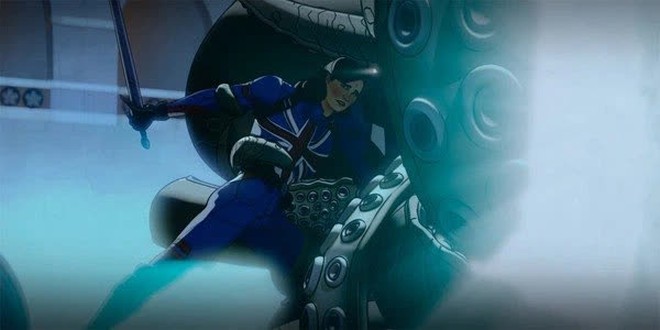 MCU thay đổi thế nào trong tập đầu tiên của What If...?: Steve Rogers vào vai Iron Man, nhường lại huyết thanh siêu chiến binh cho người tình Peggy Carter - Ảnh 9. MCU thay đổi thế nào trong tập đầu tiên của What If...?: Steve Rogers vào vai Iron Man, nhường lại huyết thanh siêu chiến binh cho người tình Peggy Carter - Ảnh 9.