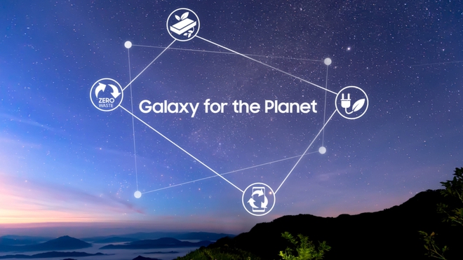 Bảo vệ môi trường, Samsung lên kế hoạch dùng chất thải nhựa từ đại dương làm smartphone - Ảnh 1. Bảo vệ môi trường, Samsung lên kế hoạch dùng chất thải nhựa từ đại dương làm smartphone - Ảnh 1.