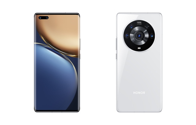 Honor ra mắt flagship Snapdragon 888+: Thiết kế giống hệt Huawei Mate40, giá từ 16 triệu đồng - Ảnh 1. Honor ra mắt flagship Snapdragon 888+: Thiết kế giống hệt Huawei Mate40, giá từ 16 triệu đồng - Ảnh 1.