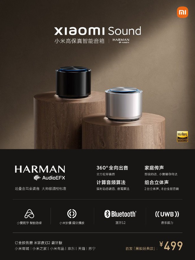 Xiaomi ra mắt loa thông minh Xiaomi Sound, giá 1.8 triệu đồng - Ảnh 3.