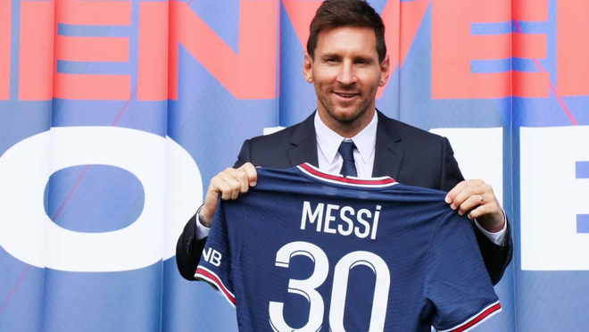 Một phần thu nhập của Messi tại PSG được trả bằng tiền điện tử - Ảnh 1.