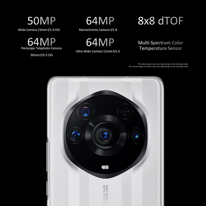 Honor ra mắt flagship Snapdragon 888+: Thiết kế giống hệt Huawei Mate40, giá từ 16 triệu đồng - Ảnh 4. Honor ra mắt flagship Snapdragon 888+: Thiết kế giống hệt Huawei Mate40, giá từ 16 triệu đồng - Ảnh 4.