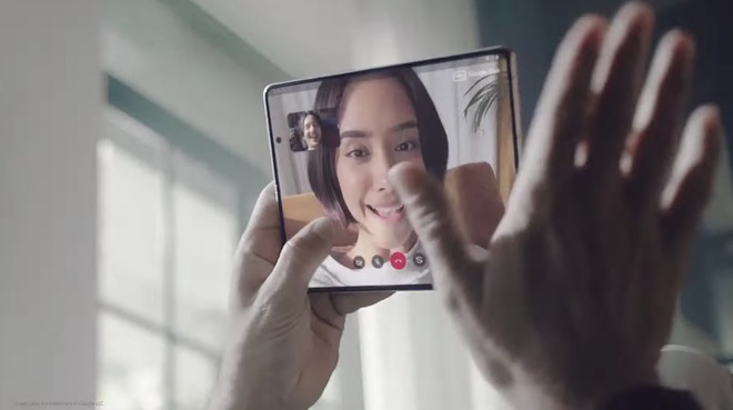 Camera dưới màn hình của Galaxy Z Fold3 có thể tàng hình khi nào và đến mức nào? - Ảnh 2.