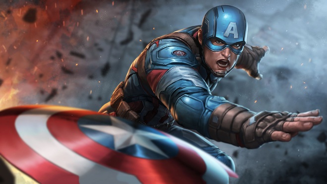 YouTuber chế ra mẫu khiên Captain America có thể đập vào tường và bật trở về tay người dùng, hệt như trong bom tấn Marvel - Ảnh 1.