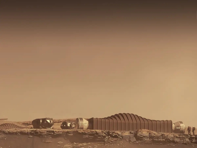 Let's see the Mars complex 3D printed by NASA for research in Texas - Photo 8. Cùng xem khu tổ hợp Sao Hoả được NASA in 3D để phục vụ nghiên cứu ở Texas - Ảnh 8.