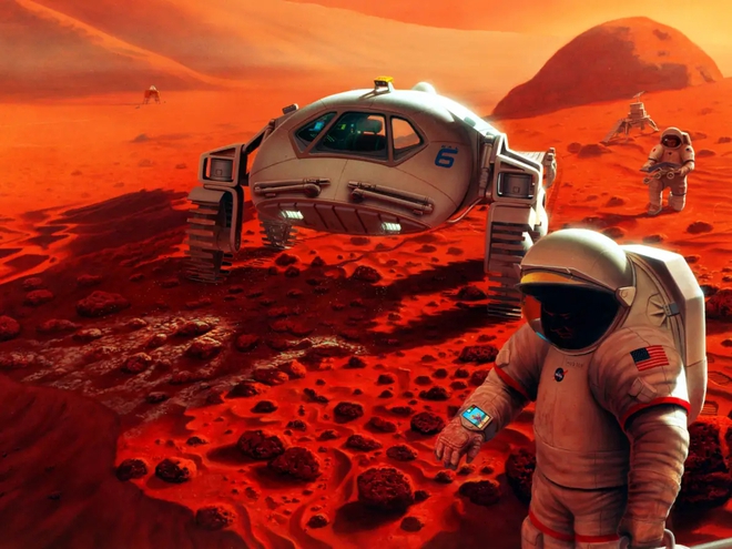 Let's see the Mars complex 3D printed by NASA for research in Texas - Photo 10. Cùng xem khu tổ hợp Sao Hoả được NASA in 3D để phục vụ nghiên cứu ở Texas - Ảnh 10.