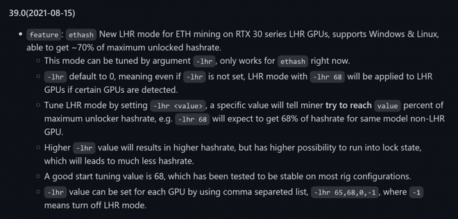 Đạo cao một thước, ma cao một trượng: RTX Light Hash Rate của Nvidia bị bẻ khóa, dễ dàng cải thiện hiệu năng đào tiền mã hóa từ 50% lên gần 70% - Ảnh 1.