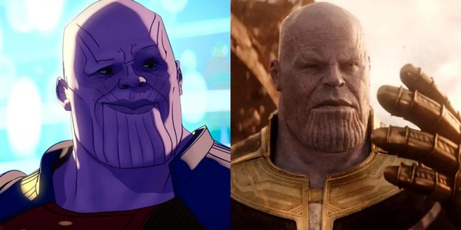 MCU thay đổi thế nào trong tập 2 What If...?: Báo Đen biến thành Star-Lord, dùng võ mồm để thuyết phục Thanos cải tà quy chính - Ảnh 3.