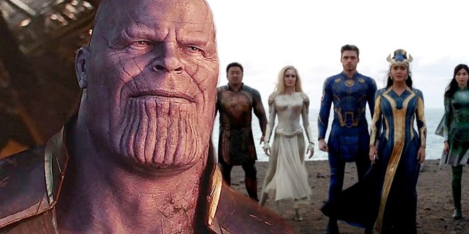 Marvel tung trailer cuối cho Eternals, lý giải vì sao dàn siêu anh hùng cực khủng này lại khoanh tay đứng nhìn Thanos búng tay bay màu nửa vũ trụ - Ảnh 2.