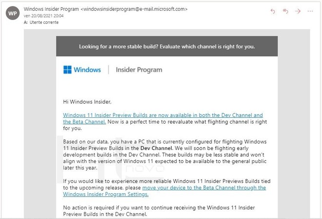 Microsoft cảnh báo người dùng Windows 11 nên cân nhắc quay đầu nếu đang ở kênh dành cho nhà phát triển - Ảnh 2. Microsoft cảnh báo người dùng Windows 11 nên cân nhắc quay đầu nếu đang ở kênh dành cho nhà phát triển - Ảnh 2.