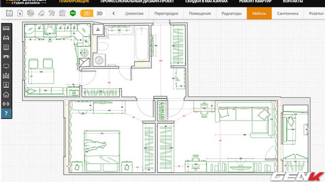 Anh em thích DIY bơi hết vào đây: 5 phần mềm thiết kế nội thất đã nhiều chức năng lại còn miễn phí - Ảnh 13.