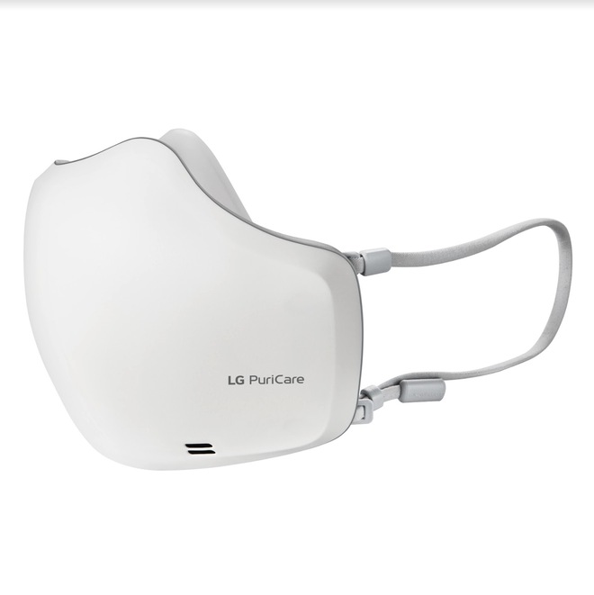 LG tung ra phiên bản nâng cấp của mặt nạ lọc không khí LG PuriCare - Ảnh 1.