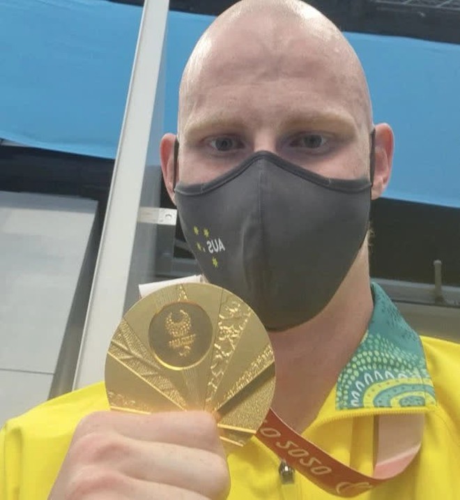 Cựu game thủ liệt não xuất sắc giành HCV tại Paralympics 2020 - Ảnh 1. Cựu game thủ liệt não xuất sắc giành HCV tại Paralympics 2020 - Ảnh 1.