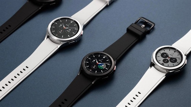 Trên tay và trải nghiệm nhanh Samsung Galaxy Watch 4: Thiết kế trông gọn gàng hơn, màn hình cho cảm giác đầy đặn, đo chỉ số mỡ và cơ trong cơ thể là một tính năng tuyệt vời - Ảnh 3.